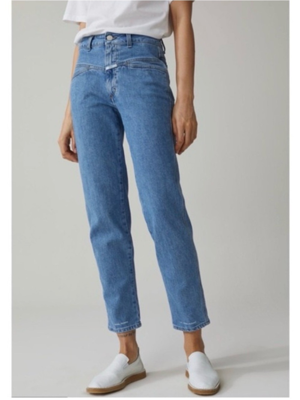 Closed organic cotton Pedal Pusher jeans